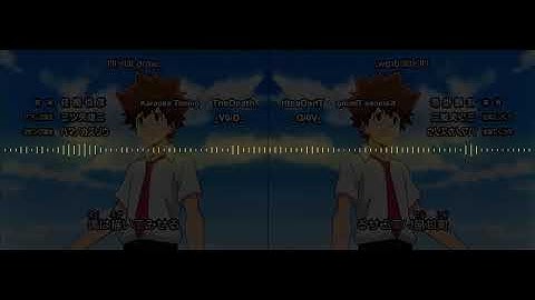 Katekyo Hitman Reborn! Opening 1 - Drawing Days v2 (TV size)