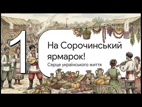 Микола Гоголь «Сорочинський ярмарок» І Українська література, 8 клас. НУШ