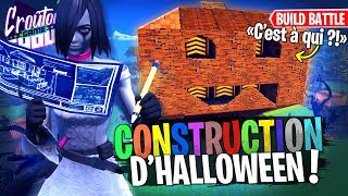 Build Battle Halloween avec la Team Croûton sur Fortnite Créatif ! #3