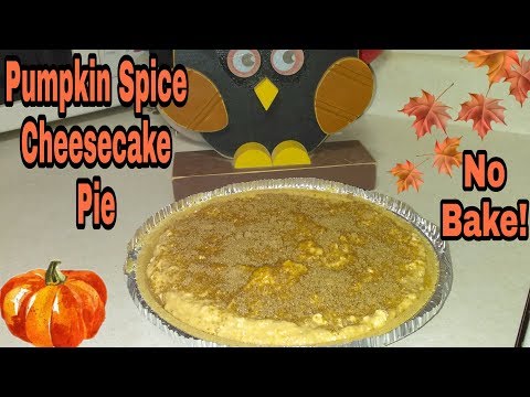 Pumpkin Spice Cheesecake Pie: Gourmet On A Budget