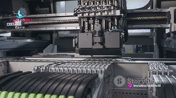 Energy-efficient Production: AI Optimizes Reflow Ovens in SMT! Part 2 #ai #viral #trending
