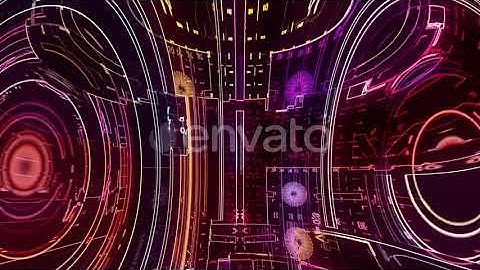 Cyberpunk Overlays (4K Set 7) | Motion Graphics - Envato elements