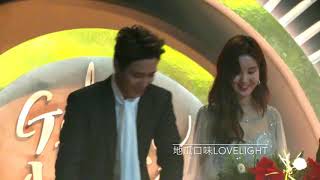 YongSeo talk whisper together.