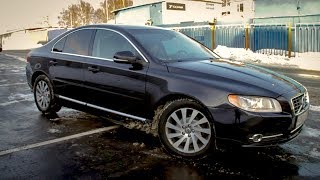 Volvo S80 / КАК Я СТАЛ ТОП МЕНЕДЖЕРОМ НА КОНФЕТАХ