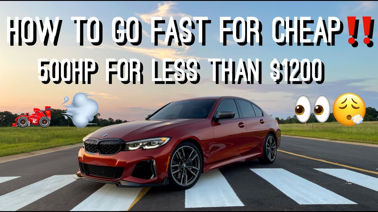 CHEAPEST WAY TO GET YOUR M340i TO 500HP YouTube cheapest-way-to-get-your-m340i-to-500hp-youtube