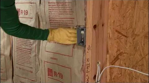 DIY Insulation Project: 2X4 & 2X6 Walls