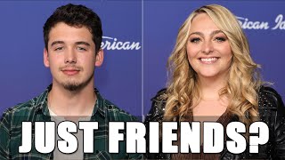 American Idol Noah Thompson Is Fed Up With HunterGirl Rumors