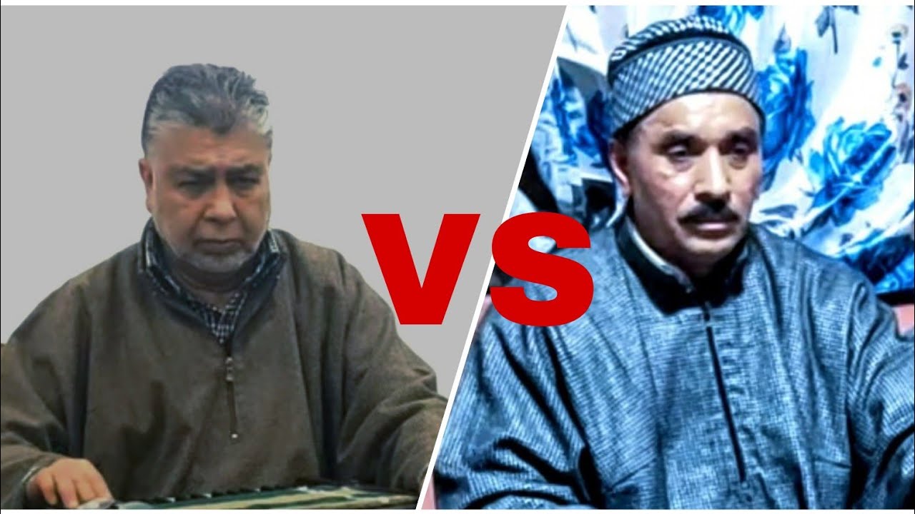Ab Rashid Hafiz VS Farooq Mazhami  Talent competition  Parde tul royas  Sufi Kalaam