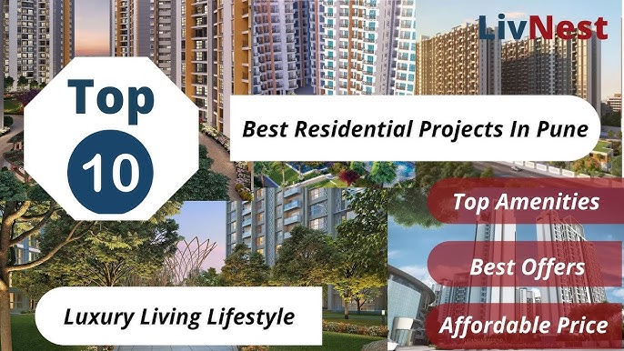 Top 10 Most Posh Areas in Pune (Best Richest Residential Areas to