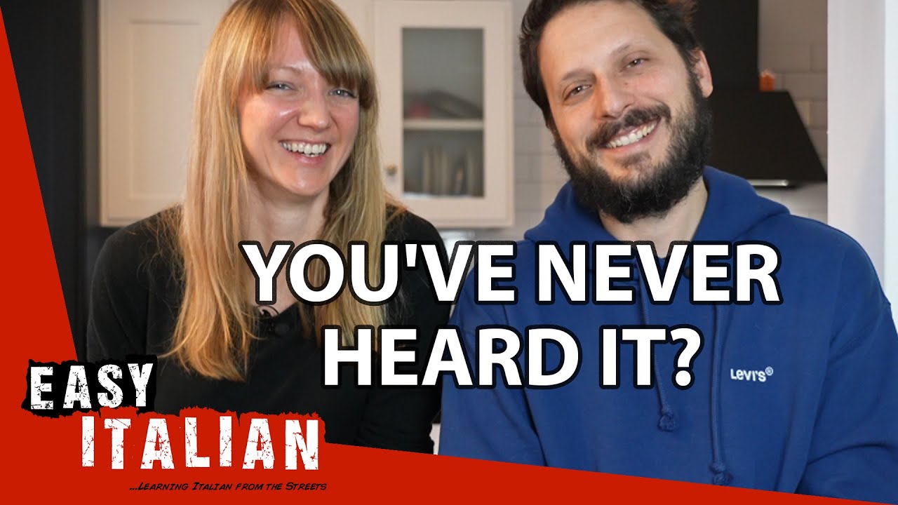 Is This the Most Common Italian Word? | Easy Italian 149 - YouTube