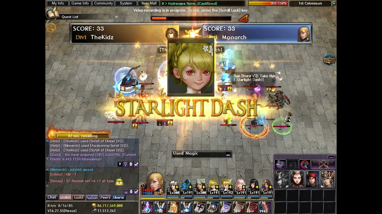 Atlantica Nexus Weekly Championship FINAL 04/01/2026 (Monarch vs TheKidz)