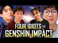 FOUR IDIOTS vs. GENSHIN IMPACT | The F2P Adventure | Episode 12