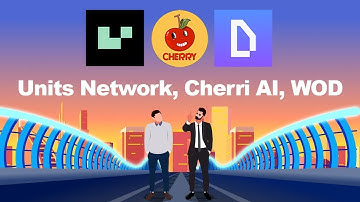 💰 New Updates For Units Network, Cherry AI, World Of Dypians 💰 CryptoAssist 💰