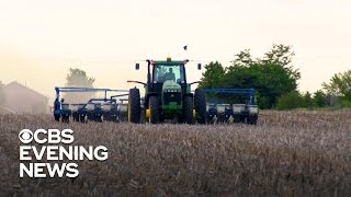 U.S. farmers hurt by heavy rainfall, ongoing trade war