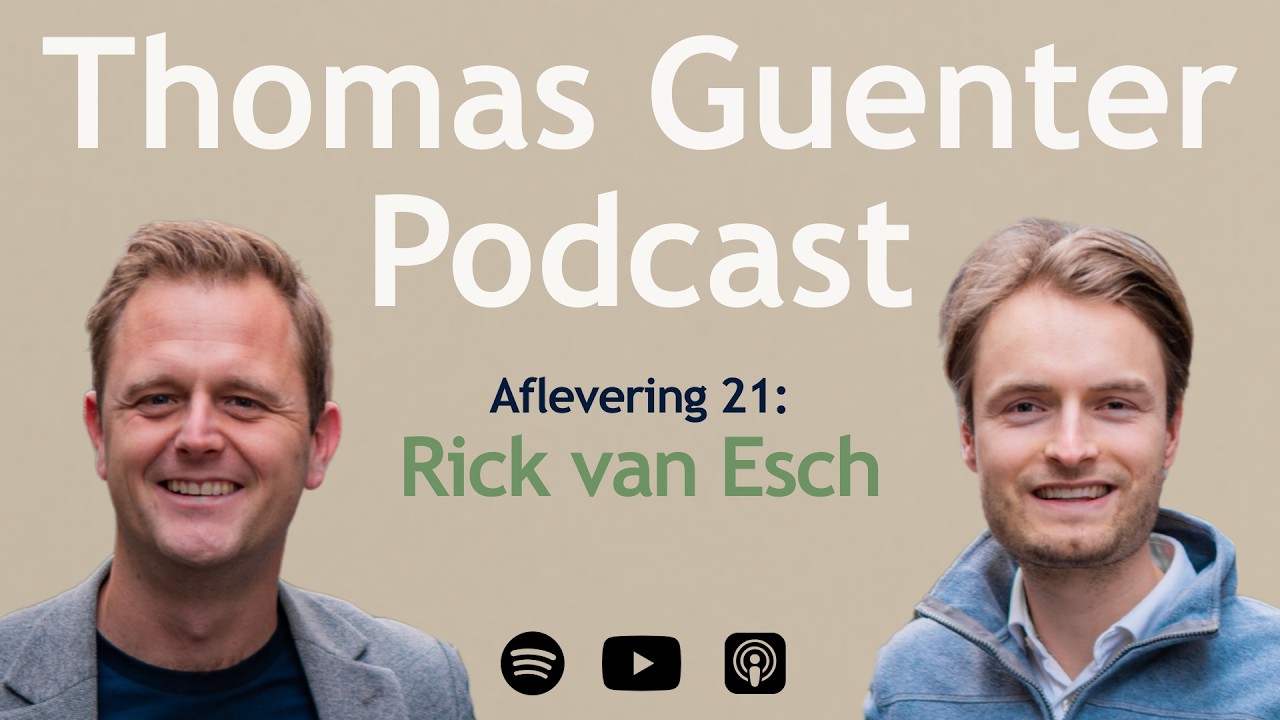 #21 - Rick van Esch (CEO Emma Legal) over ondernemen, risico en schalen