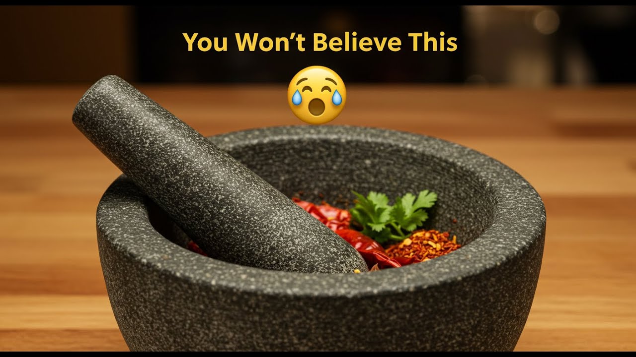 These Mortar and Pestle Facts Will Leave You Speechless!