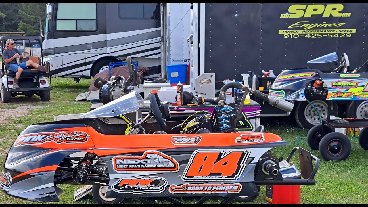 Semi Pro Points 375 Main event at TriCounty Kartway Crown Jewel Tour