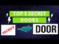 TOP 5 HIDDEN DOORS IN MINECRAFT