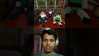 Zombie Friends Tim Tim Friends 🤣 #minecraft #survival #skibidi