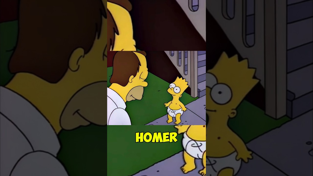 Bart Calls Homer | Homer Instead Of Dad