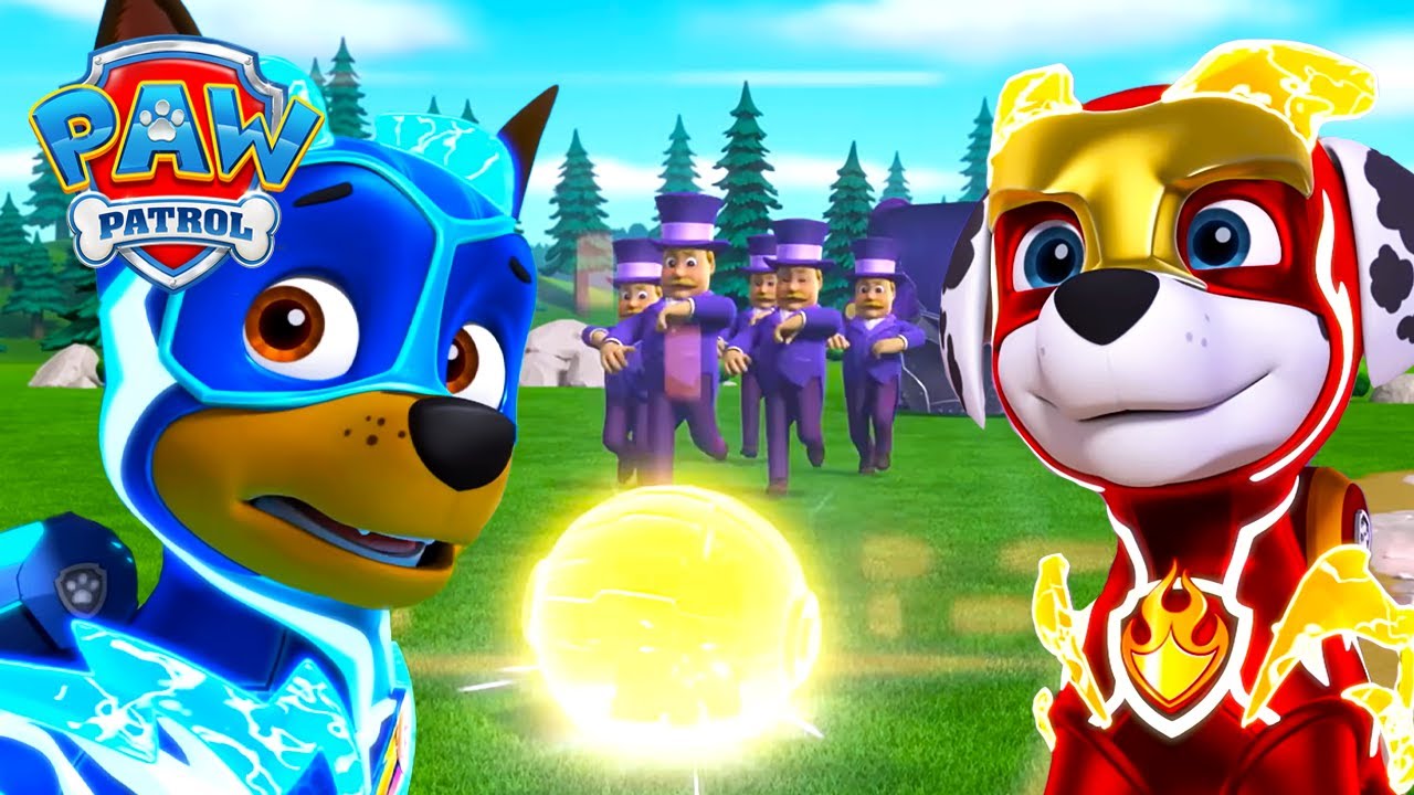 De Mighty Pups Zijn Klaar voor Actie! ⚡ | PAW Patrol Nederlands