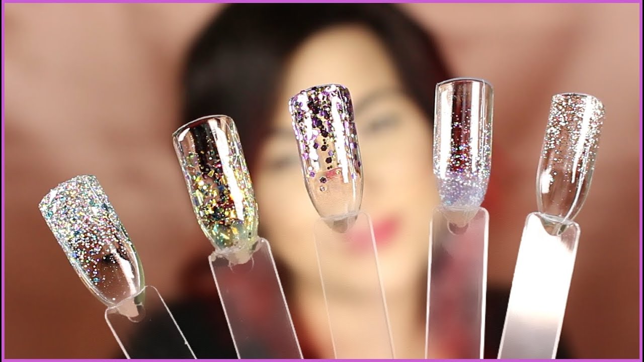 MES TECHNIQUES DE DÉGRADER PAILLETTÉS - SUPER SIMPLE !