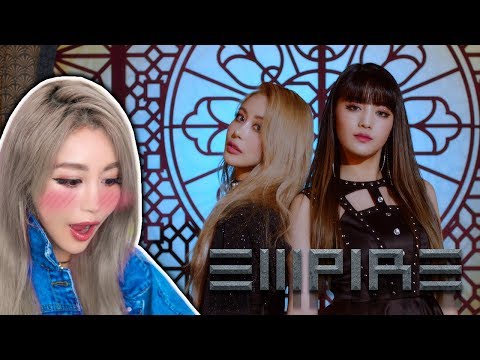 WENGIE Reacts To Her First K-POP Single | EMPIRE ft. MINNIE of (G)I-DLE