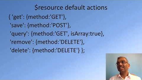 Week 4 07 Client Server Communication using $resource