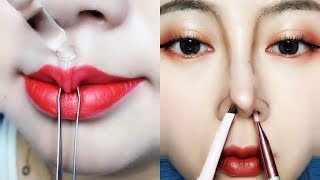 Beautiful Makeup Tutorial Compilation ♥ 2019 ♥ Part 9