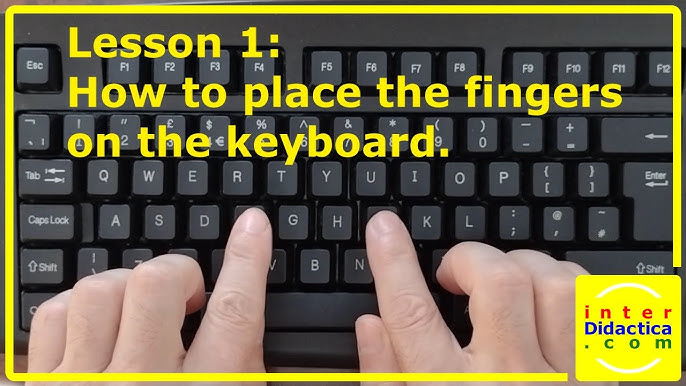 How to Type 