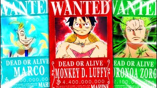 Die UNFASSBAREN neuen KOPFGELDER von RUFFY, ZORO, KID & CO.! 😱 [One Piece Podcast]