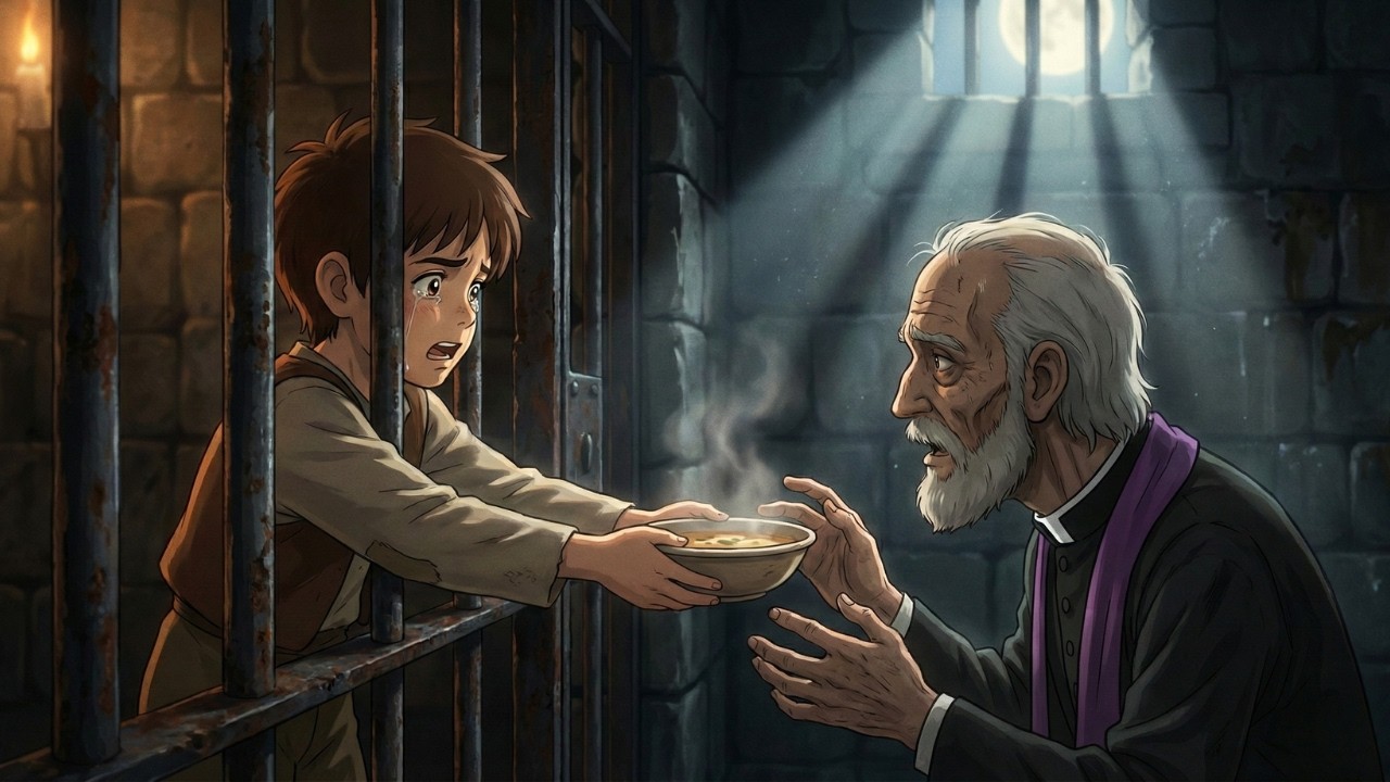 El Sacerdote Enfermo Fue Abandonado por las Monjas… Lo Que Hizo el Niño Después Sorprendió a Todos