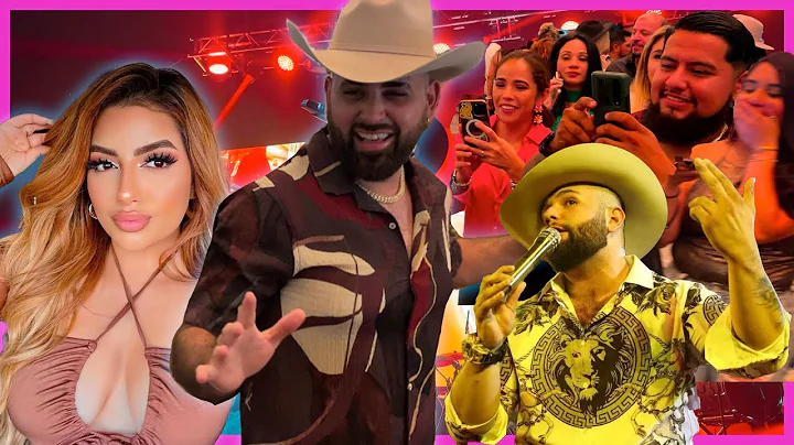 Ya llego Carin Leon + Concert VLOG