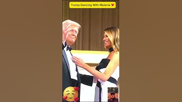 Thumbnail of Donald Trump & Melania Dancing 🕺🤩 #donaldtrump #trumpnews #trump #trump2024 #usa #maga #whitehouse