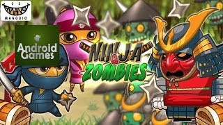 Ninja and Zombies Android Trailer HD 1080p screenshot 5