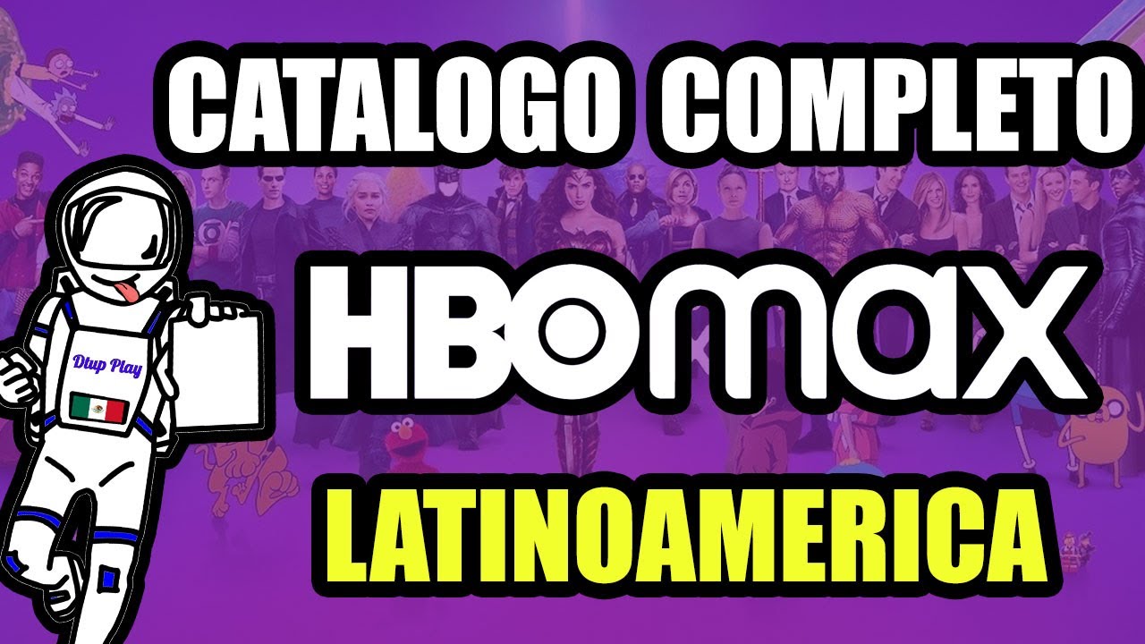 HBO MAX LATINOAMERICA 💜 Recorrido completo | Catalogo - YouTube