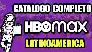 HBO MAX LATINOAMERICA 💜 Recorrido completo | Catalogo