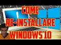💻 COME FORMATTARE IL PC E INSTALLARE WINDOWS 10 (nel 2021)