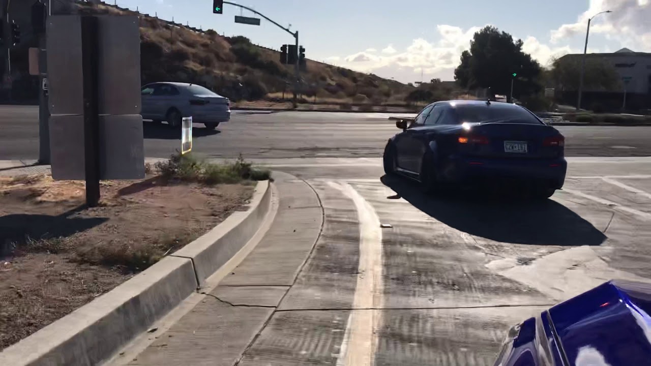 FBO Lexus ISF acceleration