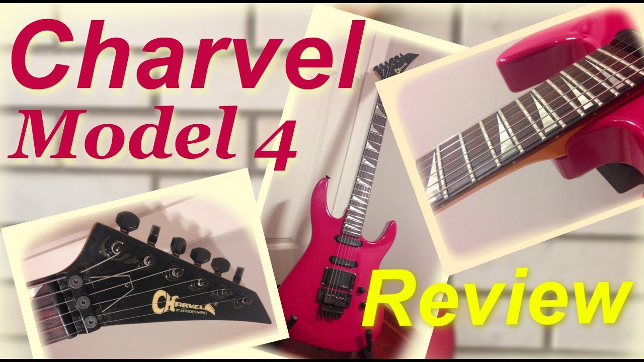 Jackson Charvel Model 4 - YouTube