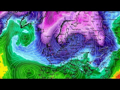 Europe & Russia & Caucasus region weather report warning 31 December 2025 & 1-9 January 2026