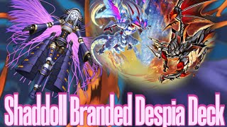 Lore übergreifend spaßig Shaddoll Branded Despia Deck 2026 