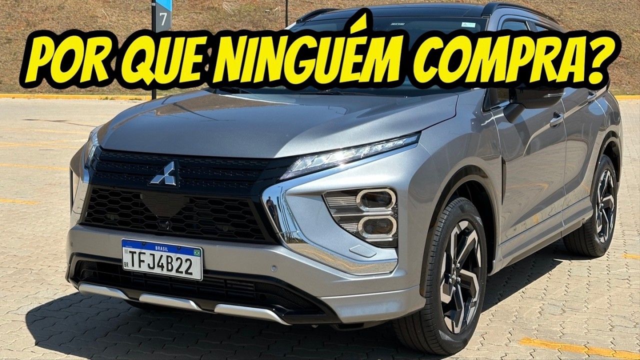 NOVO Mitsubishi Eclipse Cross - POR QUE NINGUÉM COMPRA ESTE SUV?