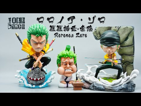 One Piece Figures ワンピース フィギュア 海賊王手辦 ロロノア ゾロ 羅生門 弐斬り 索隆 火車頭 二斬 Roronoa Zoro Rashomon Nigiri By 品匠萌奇 Youtube