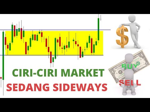 MEMAHAMI PERGERAKAN MARKET YANG SEDANG SIDEWAYS, TRADING ATAU TIDAK?