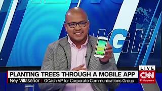 Planting trees through a mobile app screenshot 3