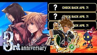 3rd Anniversary Site Launched & Aprils Free Medal Guide - KHUx F2P