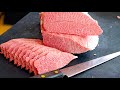 【肉磨き】肉屋の儲けのからくりとは？黒毛和牛みすじの肉磨き