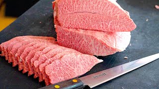 【肉磨き】肉屋の儲けのからくりとは？黒毛和牛みすじの肉磨き