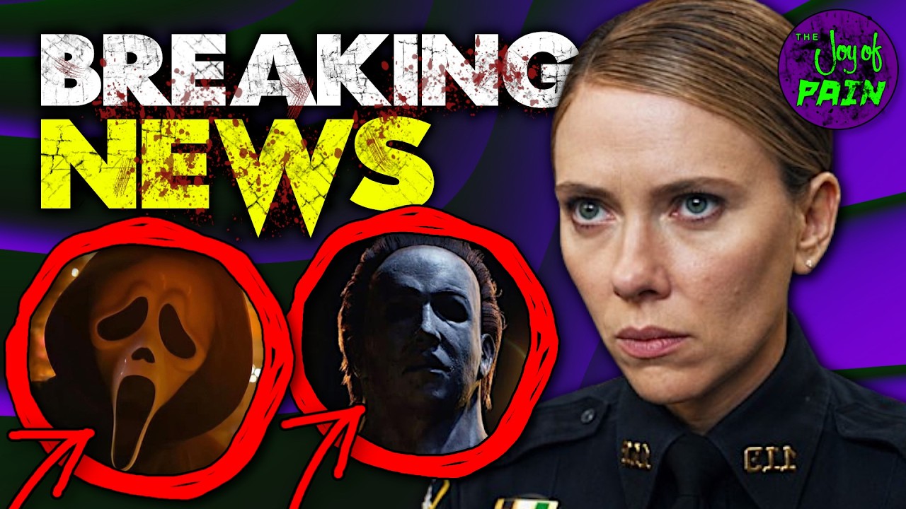EXORCIST MARTYRS, SCREAM 8, HALLOWEEN + More! | The Joy Of Pain Podcast (10/19)